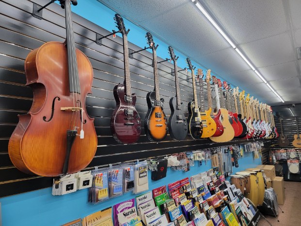 music shop