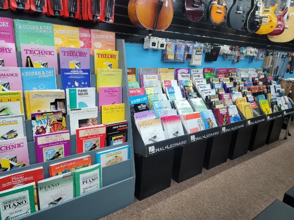 Music Lessons and Instruments